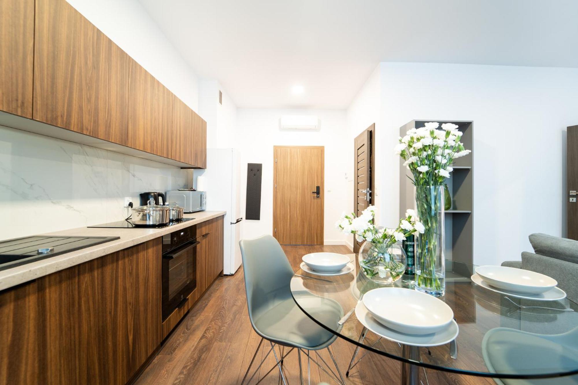 Reymonta 22 Apartamenty 奥普尔 外观 照片